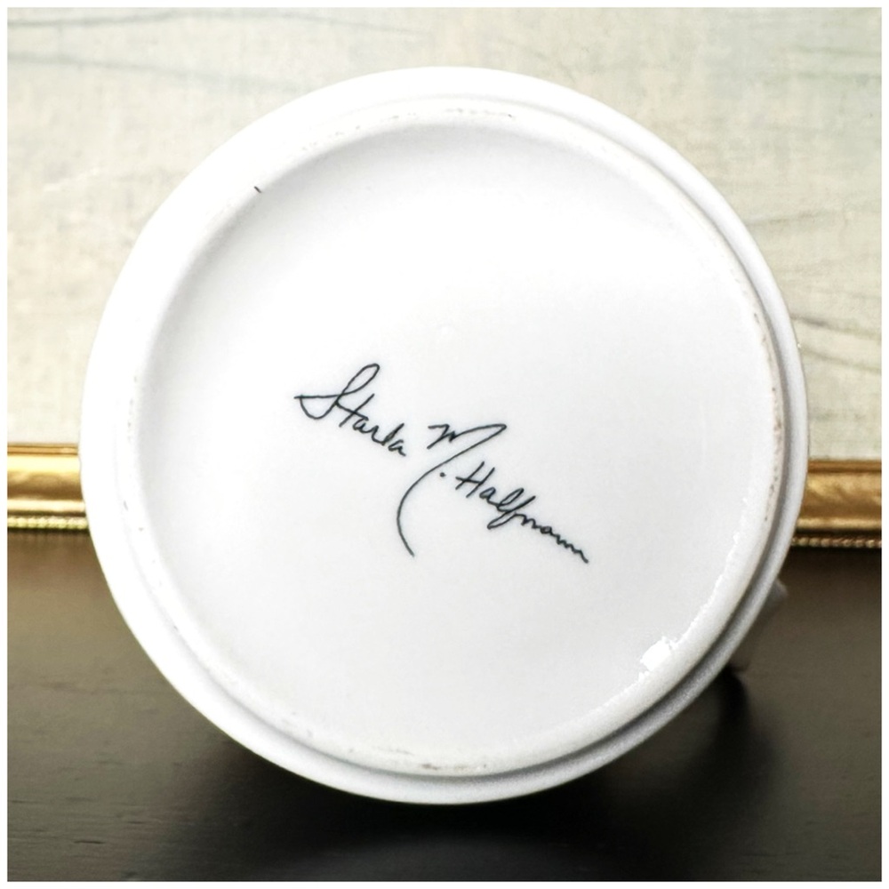 Anthro “Petal Palette Monogram Mug” - Picture 6 of 11
